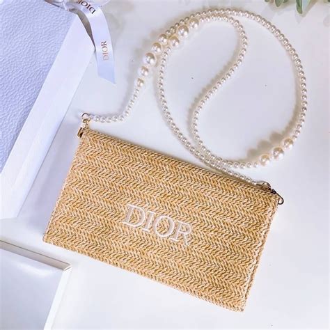 dior summer pouch|christian dior clutch for sale.